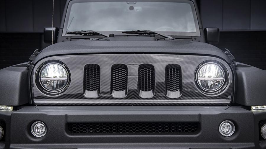 Детали экстерьера Jeep Wrangler Unlimited Black Hawk Edition by Project Kahn (JK) 2018 года  (UK) (фото 2 из 6)